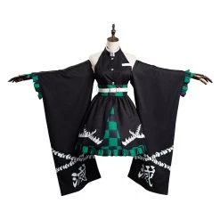 CosplaySky Kamado Tanjiro Demon Slayer Halloween Kimono Original Design Cosplay Costume 32 CosplaySky Kamado Tanjiro Demon Slayer Halloween Kimono Original Design Cosplay Costume