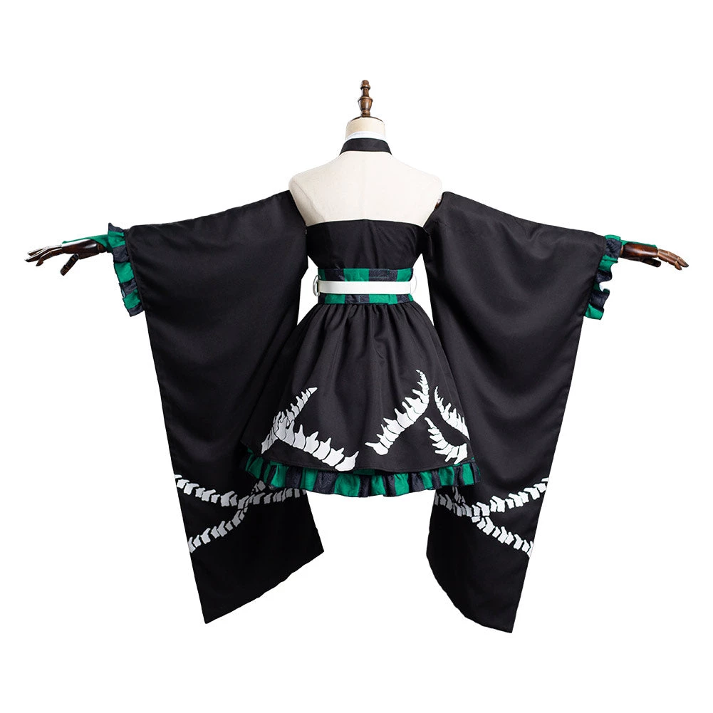 CosplaySky Kamado Tanjiro Demon Slayer Halloween Kimono Original Design Cosplay Costume 17 CosplaySky Kamado Tanjiro Demon Slayer Halloween Kimono Original Design Cosplay Costume