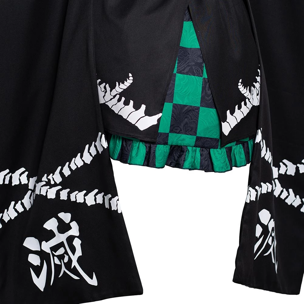 CosplaySky Kamado Tanjiro Demon Slayer Halloween Kimono Original Design Cosplay Costume 18 CosplaySky Kamado Tanjiro Demon Slayer Halloween Kimono Original Design Cosplay Costume