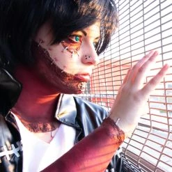 New Cosplaysky My Hero Academia Boku No Hero Academia Dabi Outfit Cosplay Costume New Arrivals