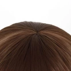 New Cosplaysky DVA Hana Song Cosplay Wig Overwatch OW Cosplay Wig Brown Long Hair New Arrivals