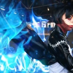 New Cosplaysky My Hero Academia Boku No Hero Academia Dabi Outfit Cosplay Costume New Arrivals