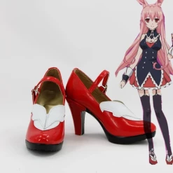 NewCosplay Problem Children Are Coming From Another World Black Rabbit Cosplay Shoes New Arrivals