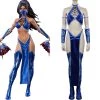 NewCosplay New Arrivals Mortal Kombat Kitana Costume Accessories Outfit Halloween Carnival Suit Cosplay Costume
