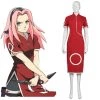 New Cosplaysky New Arrivals Naruto Shippuuden Sakura Haruno Cosplay Costume Outfits Halloween Carnival Suit 2 New Cosplaysky New Arrivals Naruto Shippuuden Sakura Haruno Cosplay Costume Outfits Halloween Carnival Suit