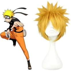 NewCosplay Naruto Uzumaki Naruto Cosplay Wig