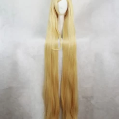 NewCosplay Noragami Bishamonten Cosplay Wigs Yellow