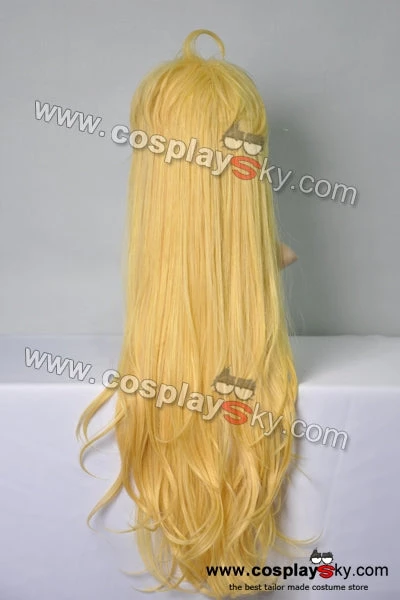 NewCosplay Panty And Stocking Yellow Blonde Long Cosplay Wig 6 NewCosplay Panty And Stocking Yellow Blonde Long Cosplay Wig
