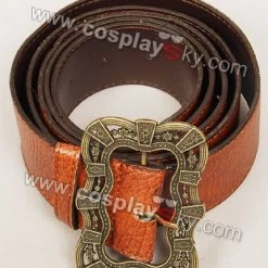 New Cosplaysky Pirates Of The Caribbean Jack Sparrow Belt Set