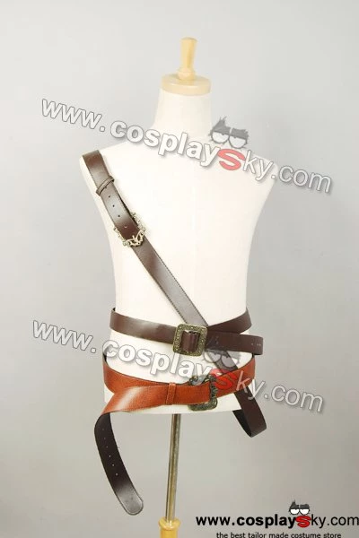 New Cosplaysky Pirates Of The Caribbean Jack Sparrow Belt Set 3 New Cosplaysky Pirates Of The Caribbean Jack Sparrow Belt Set