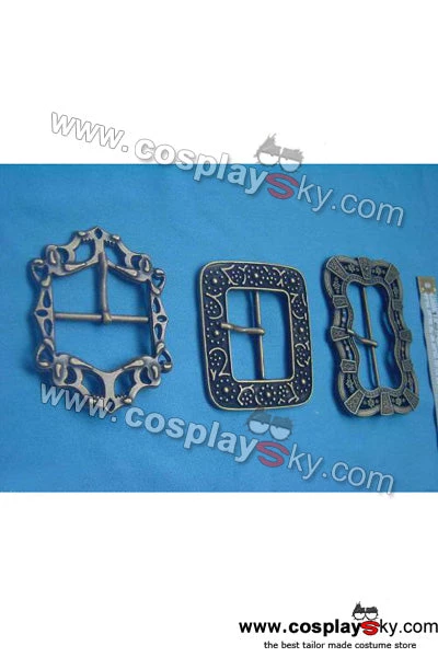 New Cosplaysky Pirates Of The Caribbean Jack Sparrow Belt Set 6 New Cosplaysky Pirates Of The Caribbean Jack Sparrow Belt Set