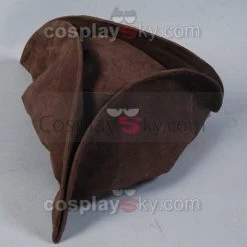 NewCosplay Pirates Of The Caribbean Jack Sparrow Hat Wig Headband Set New Arrivals