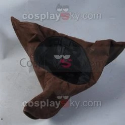 NewCosplay Pirates Of The Caribbean Jack Sparrow Hat Wig Headband Set New Arrivals