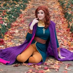 NewCosplay New Arrivals Frozen 2 ANNA Outfit Halloween Carnival Suit Cosplay Costume 30 NewCosplay New Arrivals Frozen 2 ANNA Outfit Halloween Carnival Suit Cosplay Costume