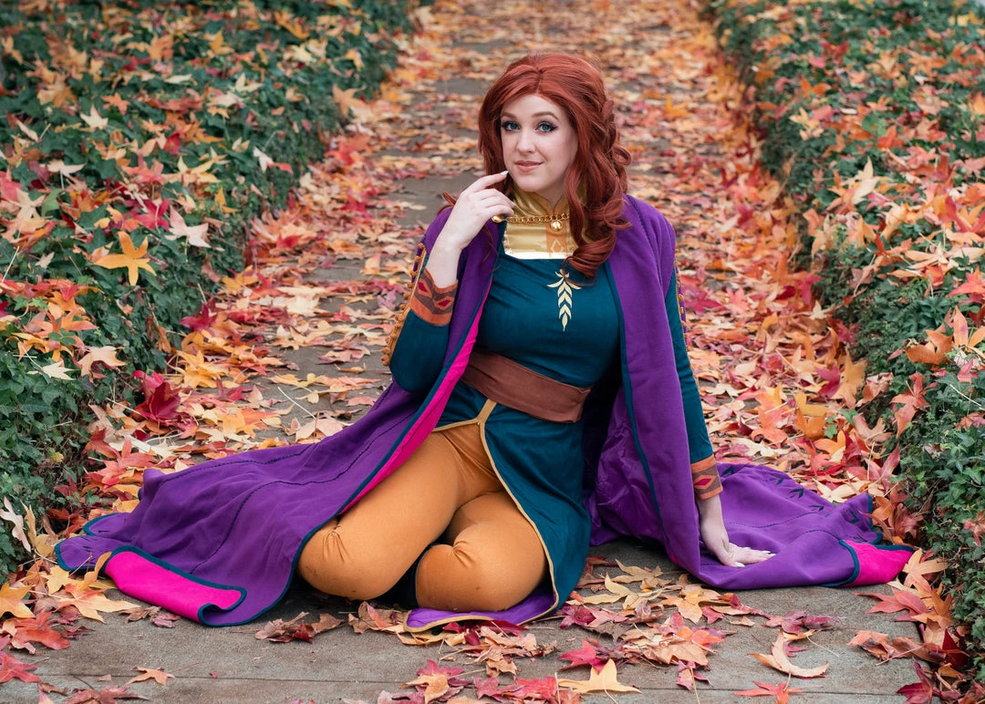 NewCosplay New Arrivals Frozen 2 ANNA Outfit Halloween Carnival Suit Cosplay Costume 15 NewCosplay New Arrivals Frozen 2 ANNA Outfit Halloween Carnival Suit Cosplay Costume