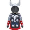 New Cosplaysky Marvel Thor Zip Up Hoodie For Kids Children New Arrivals 2 New Cosplaysky Marvel Thor Zip Up Hoodie For Kids Children New Arrivals