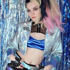 NewCosplay League Of Legends LOL KDA Akali The Rogue Assassin Outfit Halloween Carnival Suit Cosplay Costume New Arrivals 26 NewCosplay League Of Legends LOL KDA Akali The Rogue Assassin Outfit Halloween Carnival Suit Cosplay Costume New Arrivals