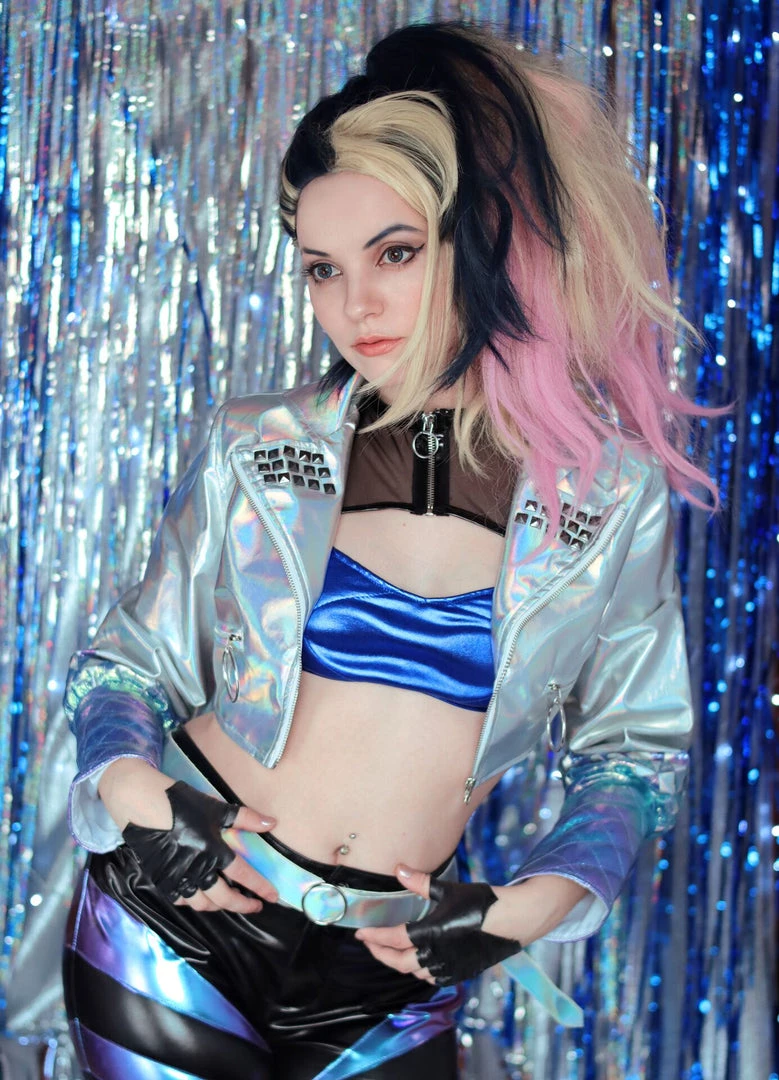 NewCosplay League Of Legends LOL KDA Akali The Rogue Assassin Outfit Halloween Carnival Suit Cosplay Costume New Arrivals 14 NewCosplay League Of Legends LOL KDA Akali The Rogue Assassin Outfit Halloween Carnival Suit Cosplay Costume New Arrivals