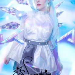 NewCosplay League Of Legends LOL KDA Groups Seraphine Women Dress Outfits Halloween Carnival Suit Cosplay Costume New Arrivals 25 NewCosplay League Of Legends LOL KDA Groups Seraphine Women Dress Outfits Halloween Carnival Suit Cosplay Costume New Arrivals
