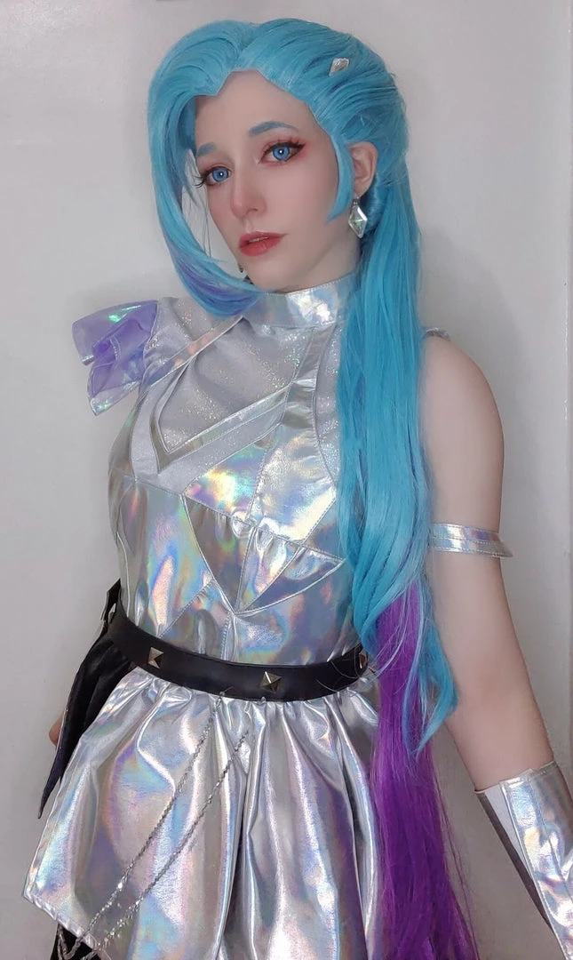 NewCosplay League Of Legends LOL KDA Groups Seraphine Women Dress Outfits Halloween Carnival Suit Cosplay Costume New Arrivals 14 NewCosplay League Of Legends LOL KDA Groups Seraphine Women Dress Outfits Halloween Carnival Suit Cosplay Costume New Arrivals