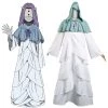 NewCosplay The Promised Neverland Mujika Long Robe Cloak Outfits Halloween Carnival Suit Cosplay Costume