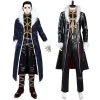 NewCosplay New Arrivals Hunter X Hunter Kulolo Lushilufelu Pants Vest Coat Halloween Carnival Suit Cosplay Costume