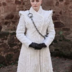 New Cosplaysky Game Of Thrones Daenerys Season 7 E6 Targaryen Outfit Dragonstone Snow Dress Cosplay Costume 25 New Cosplaysky Game Of Thrones Daenerys Season 7 E6 Targaryen Outfit Dragonstone Snow Dress Cosplay Costume
