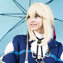 NewCosplay Vaioretto Evagaden Violet Evergarden Dress Cosplay Costume New Arrivals 25 NewCosplay Vaioretto Evagaden Violet Evergarden Dress Cosplay Costume New Arrivals