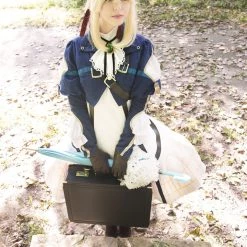 NewCosplay Vaioretto Evagaden Violet Evergarden Dress Cosplay Costume New Arrivals 26 NewCosplay Vaioretto Evagaden Violet Evergarden Dress Cosplay Costume New Arrivals