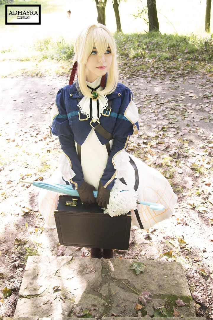 NewCosplay Vaioretto Evagaden Violet Evergarden Dress Cosplay Costume New Arrivals 14 NewCosplay Vaioretto Evagaden Violet Evergarden Dress Cosplay Costume New Arrivals