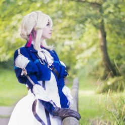 NewCosplay Vaioretto Evagaden Violet Evergarden Dress Cosplay Costume New Arrivals 27 NewCosplay Vaioretto Evagaden Violet Evergarden Dress Cosplay Costume New Arrivals