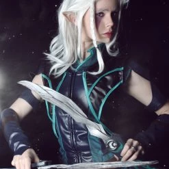 NewCosplay The Dragon Prince-Rayla Vest Pants Halloween Carnival Suit Cosplay Costume New Arrivals 29 NewCosplay The Dragon Prince-Rayla Vest Pants Halloween Carnival Suit Cosplay Costume New Arrivals