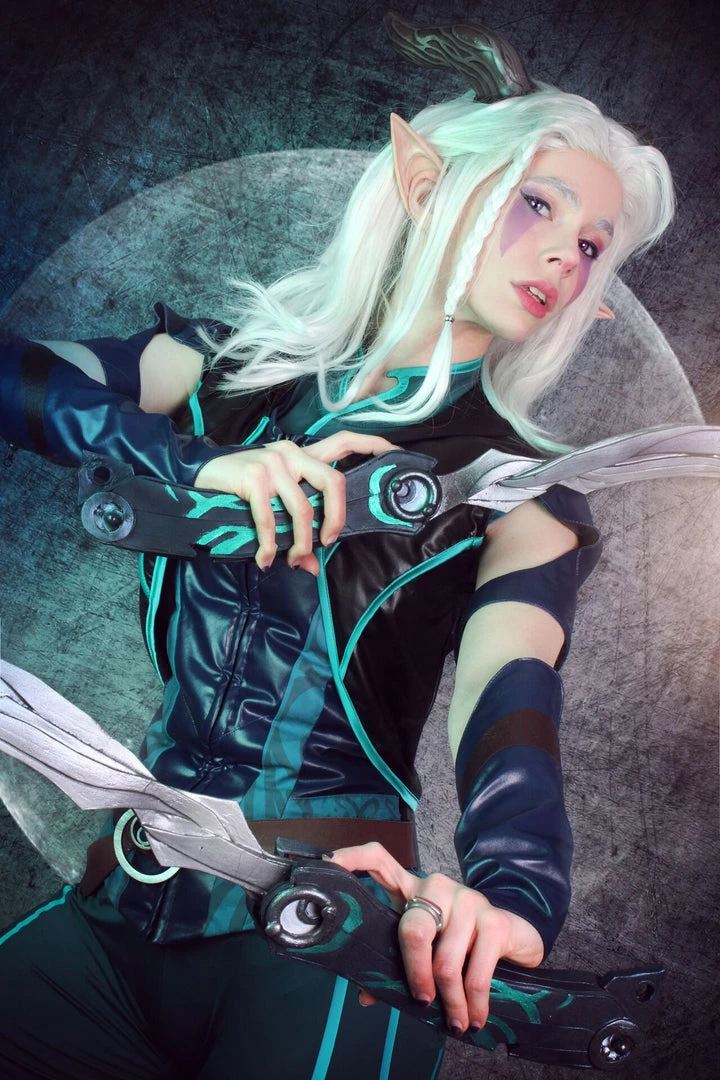 NewCosplay The Dragon Prince-Rayla Vest Pants Halloween Carnival Suit Cosplay Costume New Arrivals 16 NewCosplay The Dragon Prince-Rayla Vest Pants Halloween Carnival Suit Cosplay Costume New Arrivals