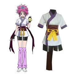 NewCosplay New Arrivals Hunter X Hunter Machi Uniform Outfits Halloween Carnival Costume Cosplay Costume