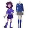 NewCosplay Heathers The Musical-Veronica Sawyer Uniform Skirt Outfits Halloween Carnival Costume Cosplay Costume 1 NewCosplay Heathers The Musical-Veronica Sawyer Uniform Skirt Outfits Halloween Carnival Costume Cosplay Costume