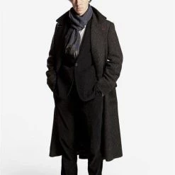 NewCosplay New Arrivals Sherlock Holmes Cape Coat Cosplay Costume - Wool Version 15 NewCosplay New Arrivals Sherlock Holmes Cape Coat Cosplay Costume - Wool Version