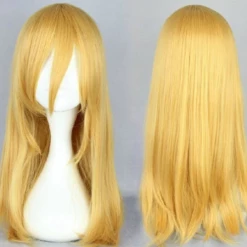 NewCosplay Shingeki No Kyojin Attack On Titan Christa Lenz Cosplay Wig New Arrivals