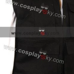 NewCosplay Star Wars ANH A New Hope Han Solo Vest Shirt Pants Cosplay Costume