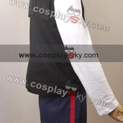 NewCosplay Star Wars ANH A New Hope Han Solo Vest Shirt Pants Cosplay Costume