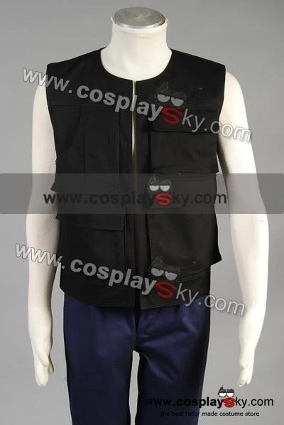 NewCosplay Star Wars ANH A New Hope Han Solo Vest Costume New Arrivals 4 NewCosplay Star Wars ANH A New Hope Han Solo Vest Costume New Arrivals