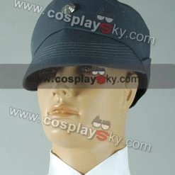 NewCosplay Star Wars Imperial Officer Gray Grey Cap Hat