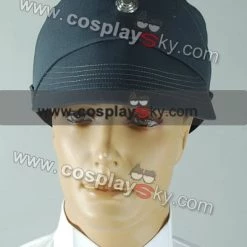 NewCosplay Star Wars Imperial Officer Gray Grey Cap Hat