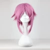 NewCosplay Sword Art Online Leprechaun Cosplay Pink Short Straight Wig New New Arrivals 2 NewCosplay Sword Art Online Leprechaun Cosplay Pink Short Straight Wig New New Arrivals