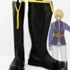 NewCosplay Tales Of Vesperia: The First Strike Animated Film Flynn Scifo Boots Cosplay Shoes
