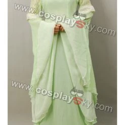 NewCosplay The Lord Of The Rings Arwen Light Green Gown Dress Costume New Arrivals