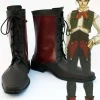 NewCosplay The Legend Of Heroes VI Cassius Bright Cosplay Boots Shoes New Arrivals