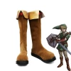 NewCosplay The Legend Of Zelda Link Cosplay Boots Shoes New Arrivals