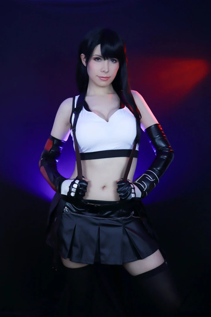 NewCosplay New Arrivals Final Fantasy VII FF7 Remake Tifa Lockhart Cosplay Costume Full Set Game Costume Outfits 17 NewCosplay New Arrivals Final Fantasy VII FF7 Remake Tifa Lockhart Cosplay Costume Full Set Game Costume Outfits