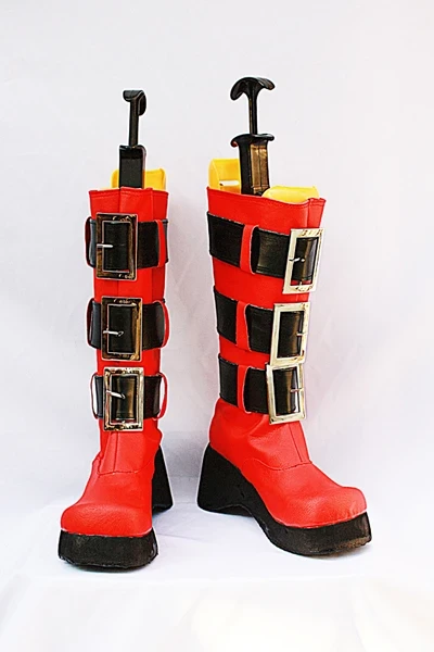 NewCosplay Togainu No Chi Rin Cosplay Boots Shoes Custom Made