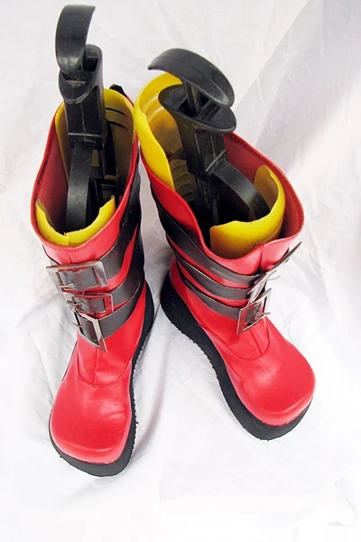 NewCosplay Togainu No Chi Rin Cosplay Boots Shoes Custom Made